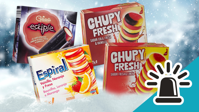 alerta helados aldi, lidl, mercadona